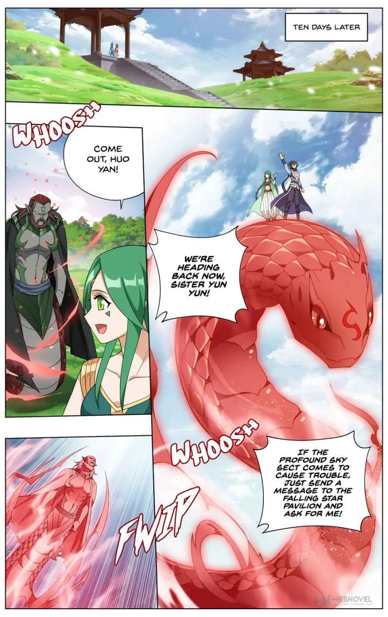 Read Battle Through The Heavens Manga Online