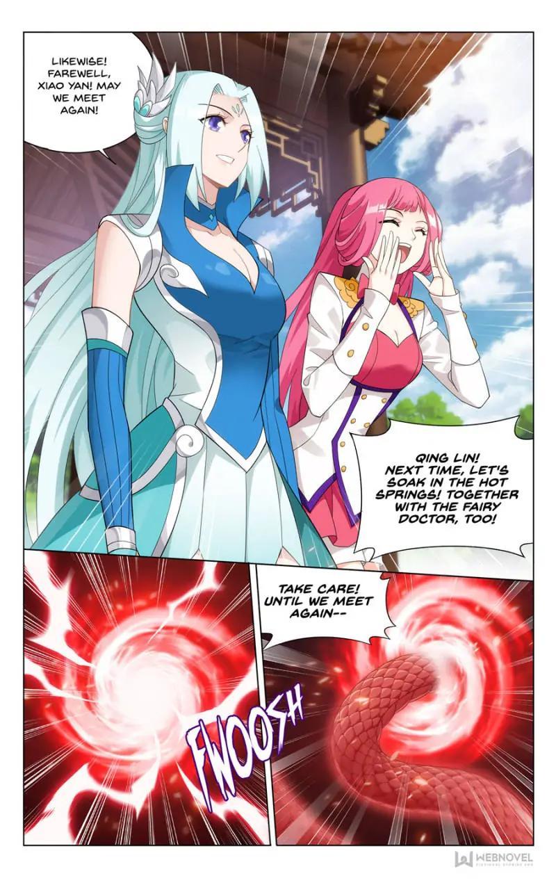Read Battle Through The Heavens Manga Online