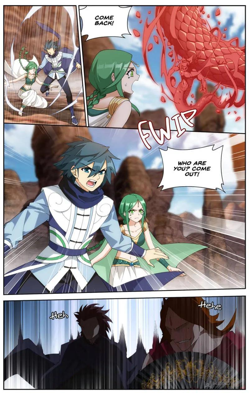Read Battle Through The Heavens Manga Online