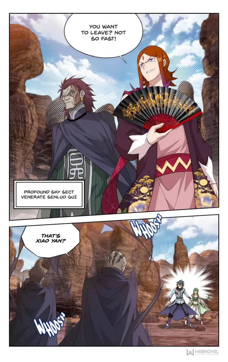 Read Battle Through The Heavens Manga Online