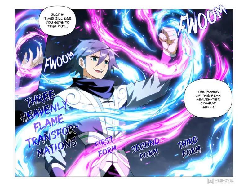 Read Battle Through The Heavens Manga Online