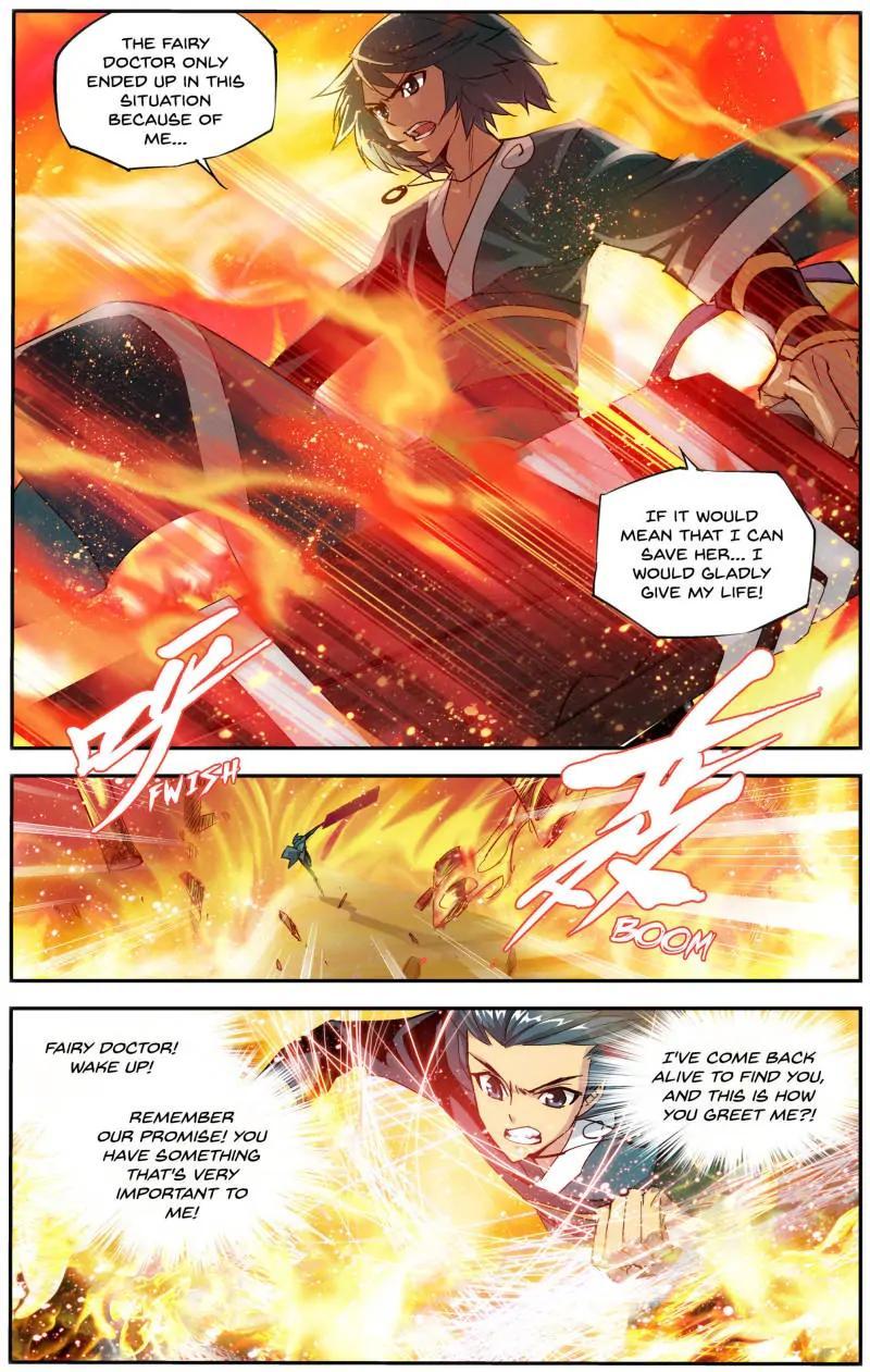 Read Battle Through The Heavens Manga Online