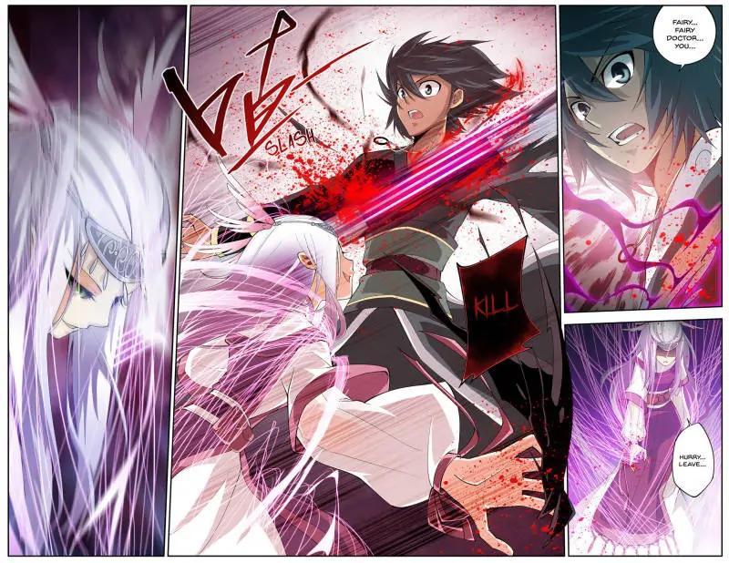 Read Battle Through The Heavens Manga Online