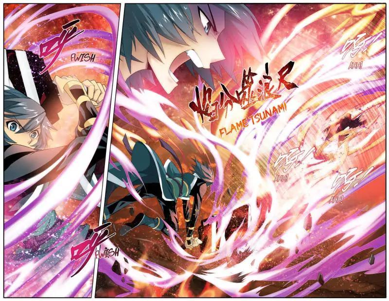Read Battle Through The Heavens Manga Online
