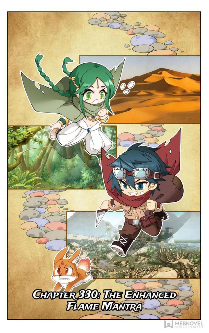 Read Battle Through The Heavens Manga Online