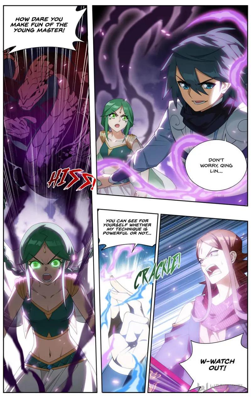 Read Battle Through The Heavens Manga Online