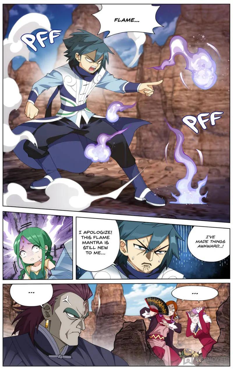 Read Battle Through The Heavens Manga Online