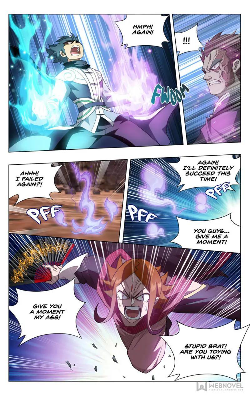 Read Battle Through The Heavens Manga Online