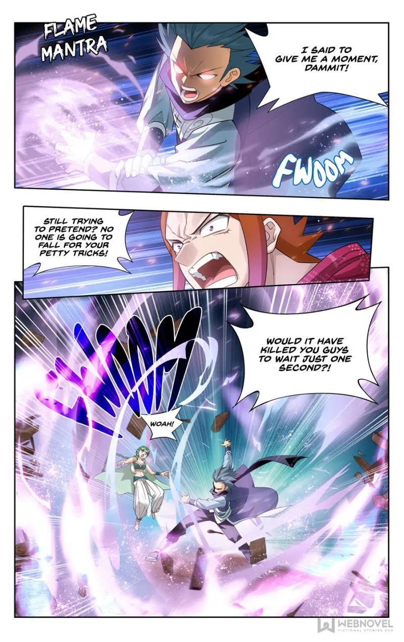 Read Battle Through The Heavens Manga Online