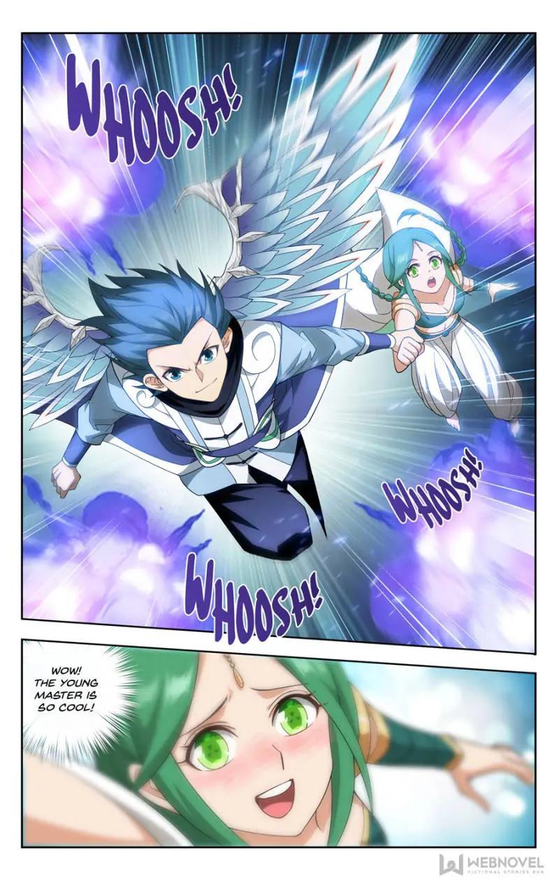 Read Battle Through The Heavens Manga Online