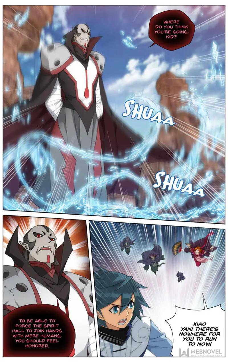 Read Battle Through The Heavens Manga Online