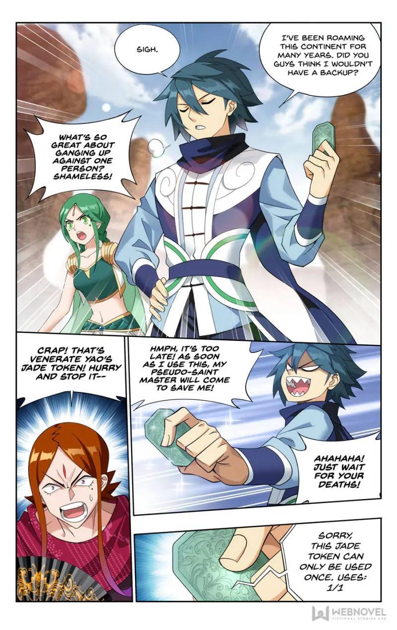 Read Battle Through The Heavens Manga Online