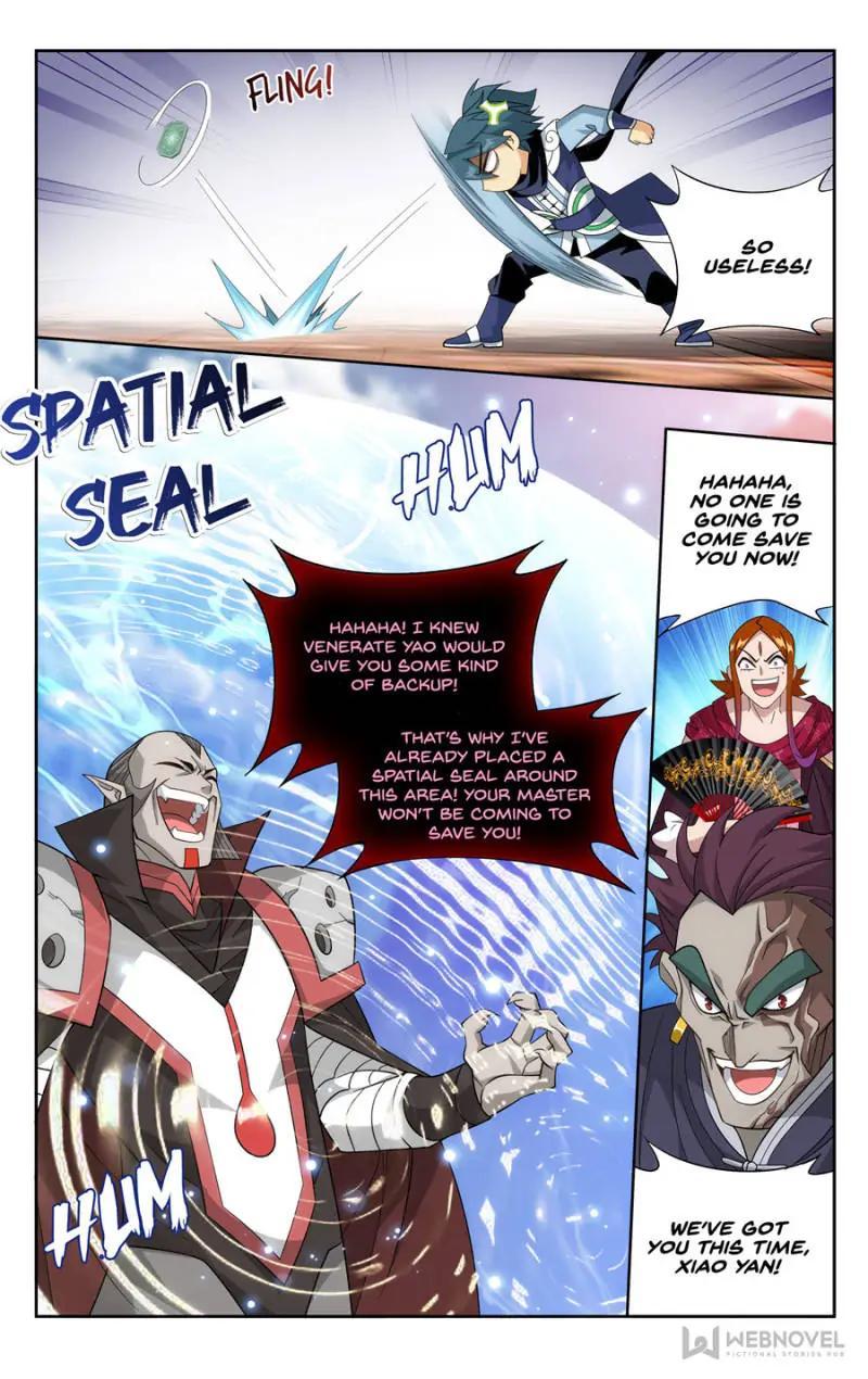 Read Battle Through The Heavens Manga Online