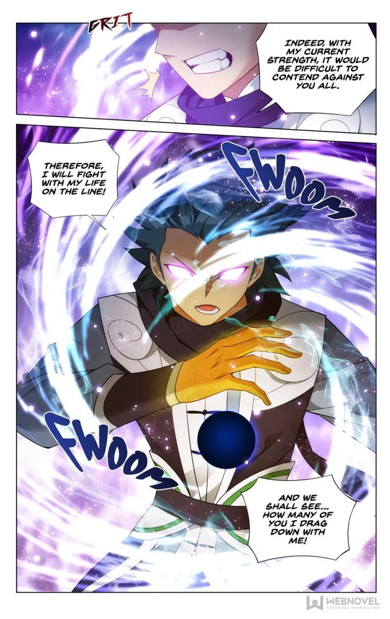 Read Battle Through The Heavens Manga Online