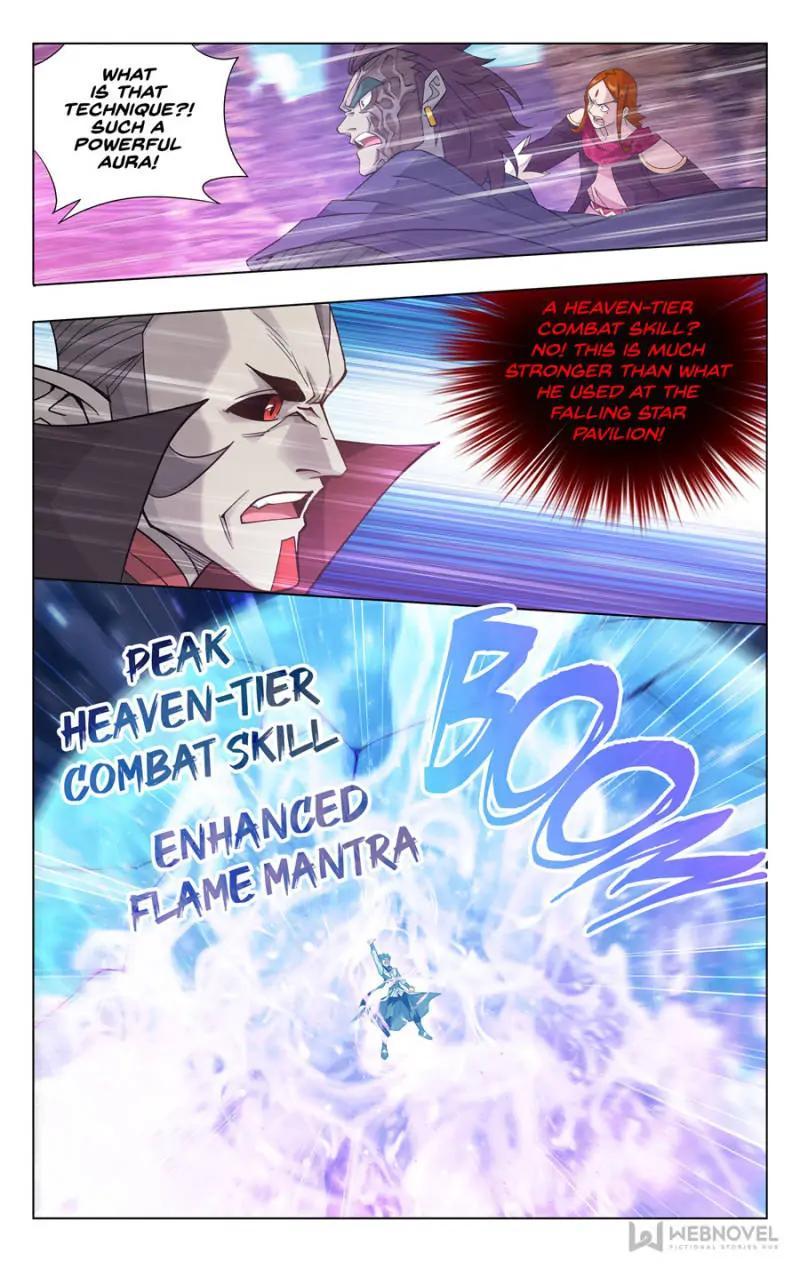 Read Battle Through The Heavens Manga Online
