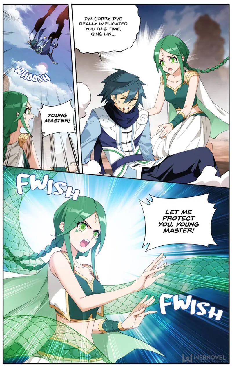 Read Battle Through The Heavens Manga Online