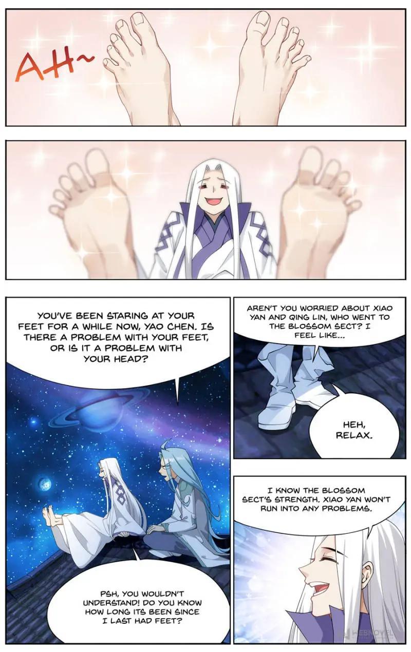 Read Battle Through The Heavens Manga Online