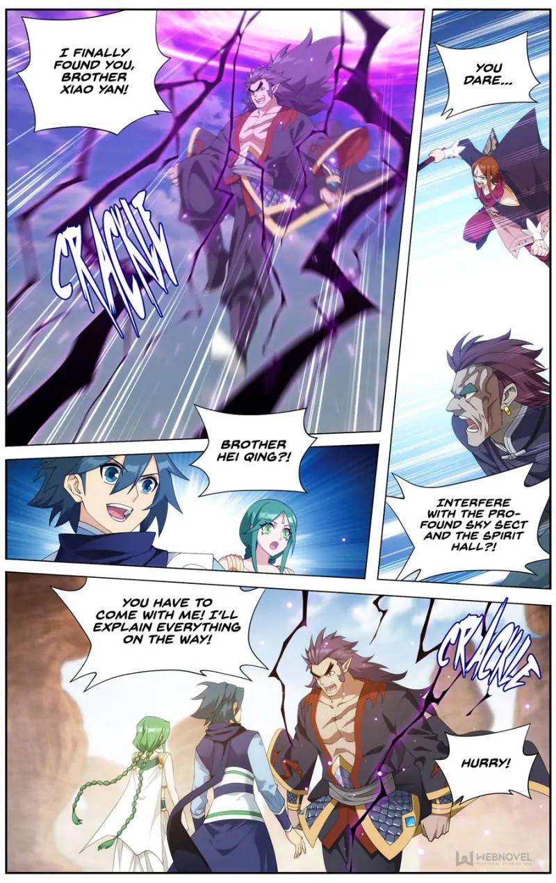 Read Battle Through The Heavens Manga Online