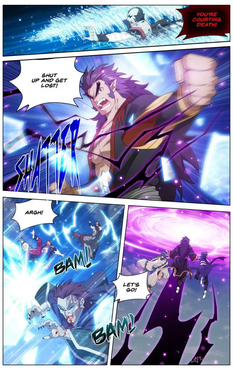 Read Battle Through The Heavens Manga Online