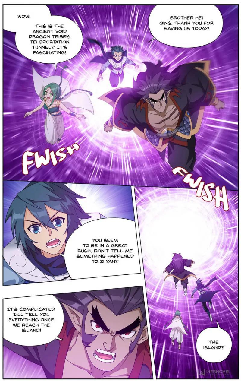 Read Battle Through The Heavens Manga Online