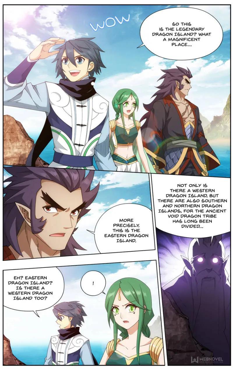 Read Battle Through The Heavens Manga Online