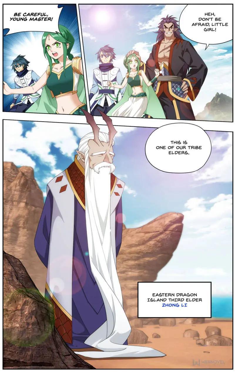 Read Battle Through The Heavens Manga Online