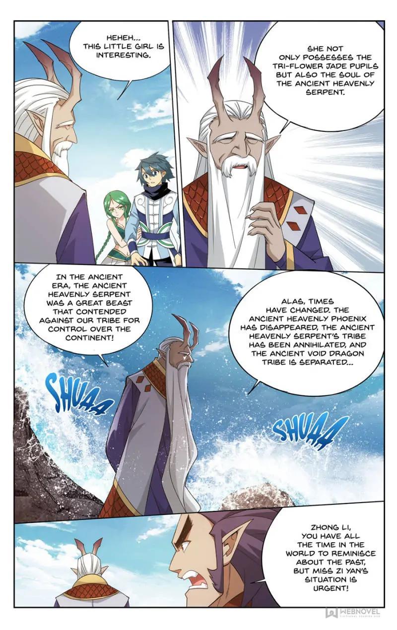 Read Battle Through The Heavens Manga Online