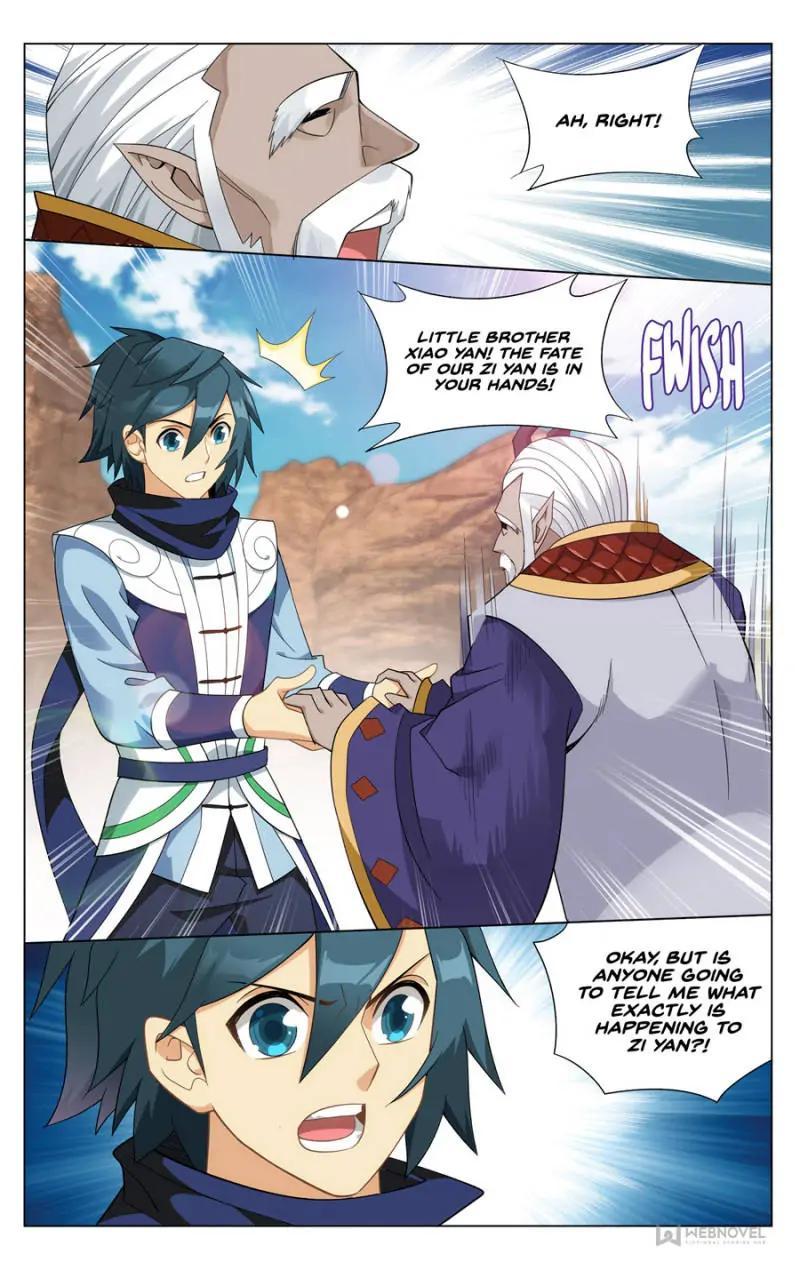 Read Battle Through The Heavens Manga Online