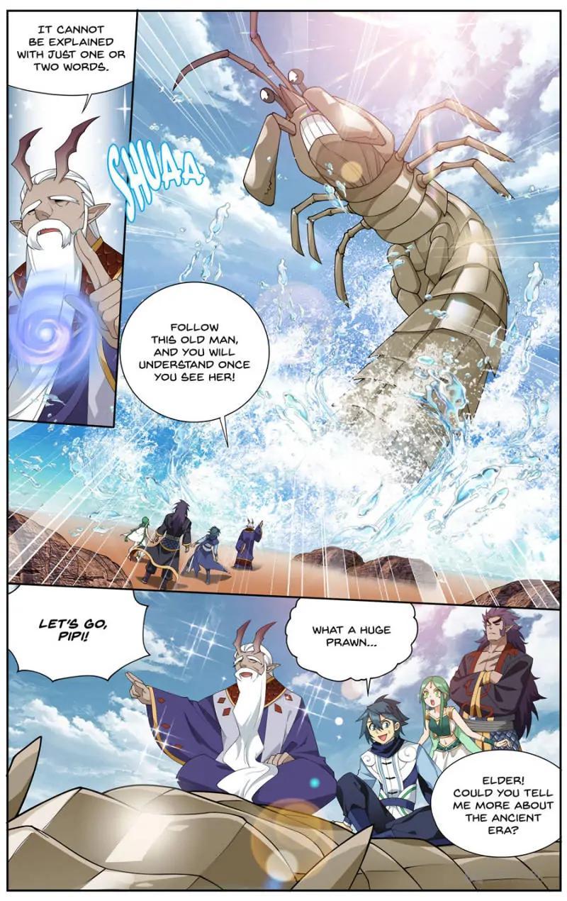 Read Battle Through The Heavens Manga Online