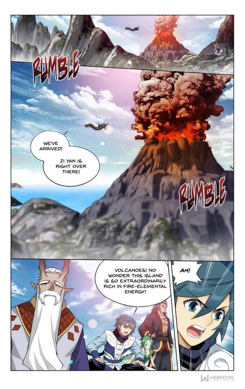 Read Battle Through The Heavens Manga Online