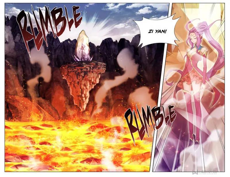 Read Battle Through The Heavens Manga Online
