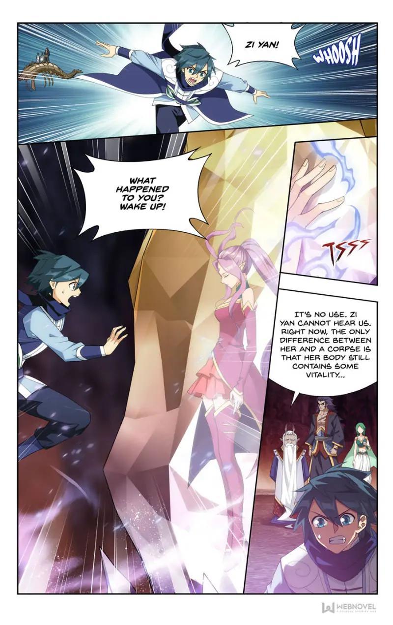 Read Battle Through The Heavens Manga Online
