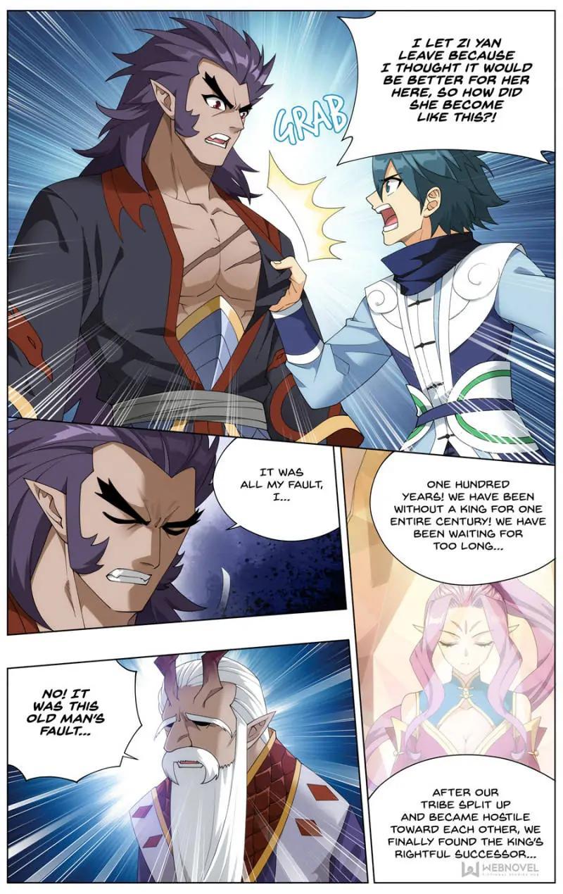 Read Battle Through The Heavens Manga Online