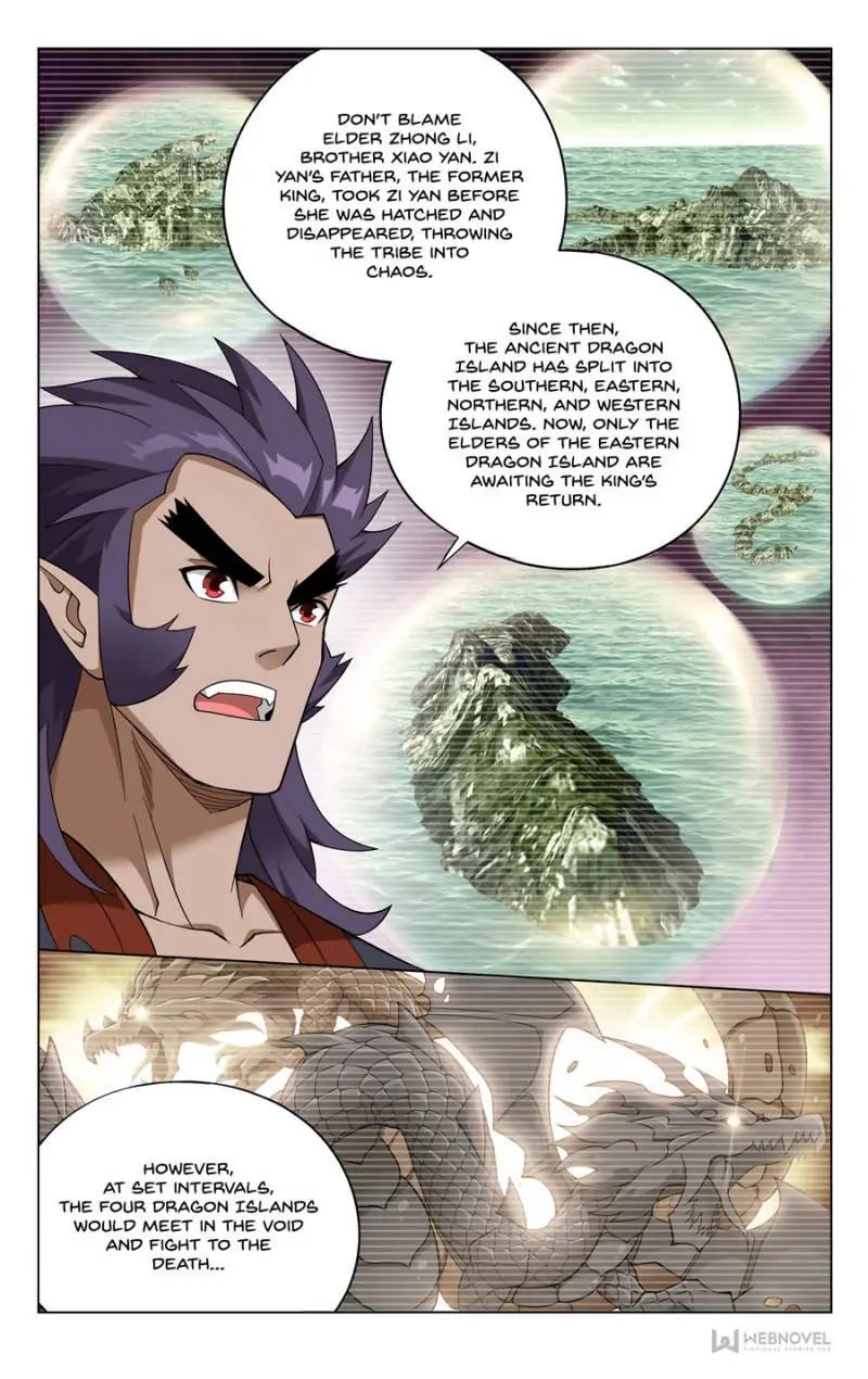Read Battle Through The Heavens Manga Online
