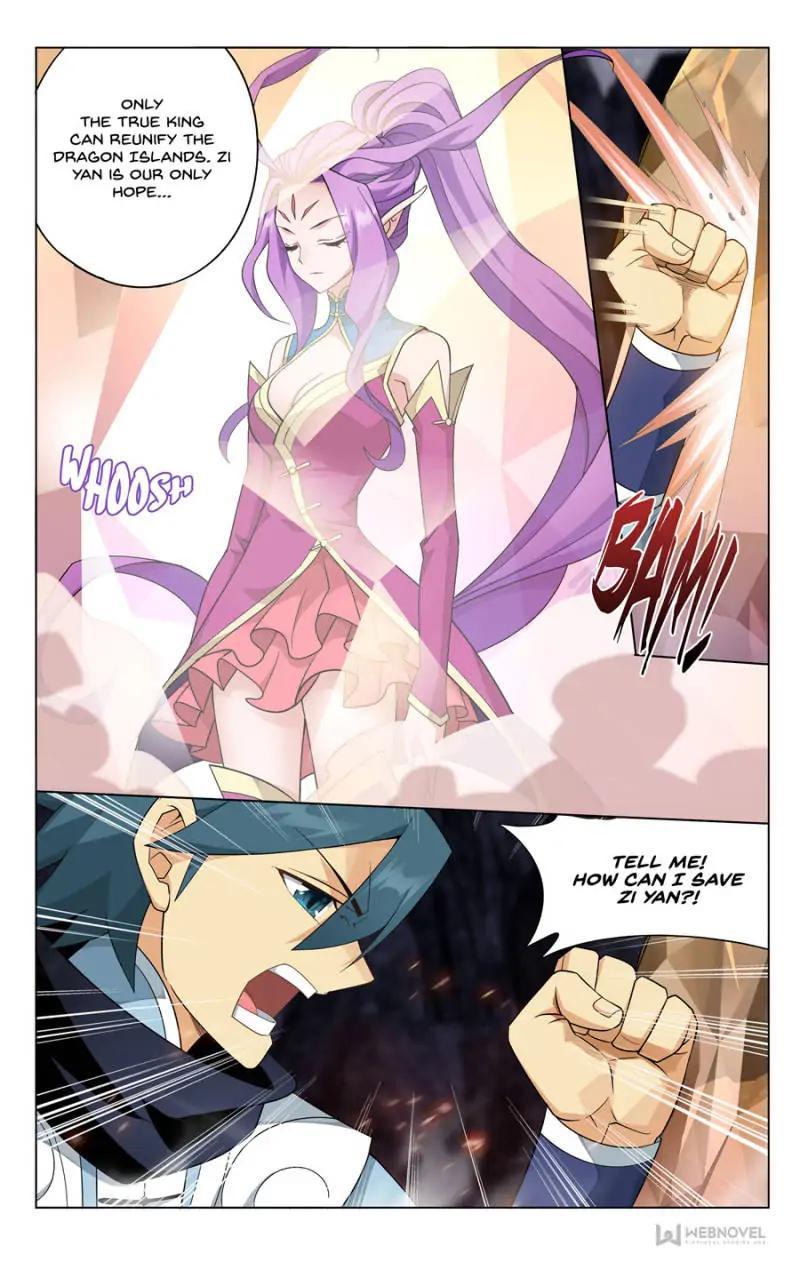Read Battle Through The Heavens Manga Online