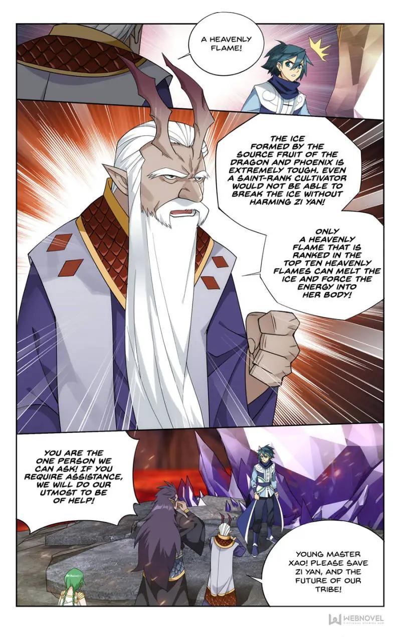 Read Battle Through The Heavens Manga Online