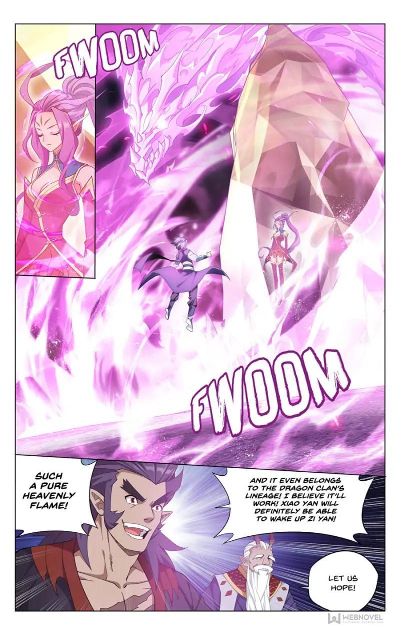 Read Battle Through The Heavens Manga Online