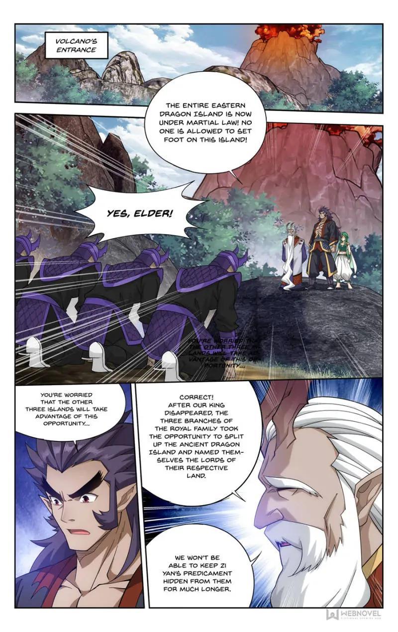 Read Battle Through The Heavens Manga Online