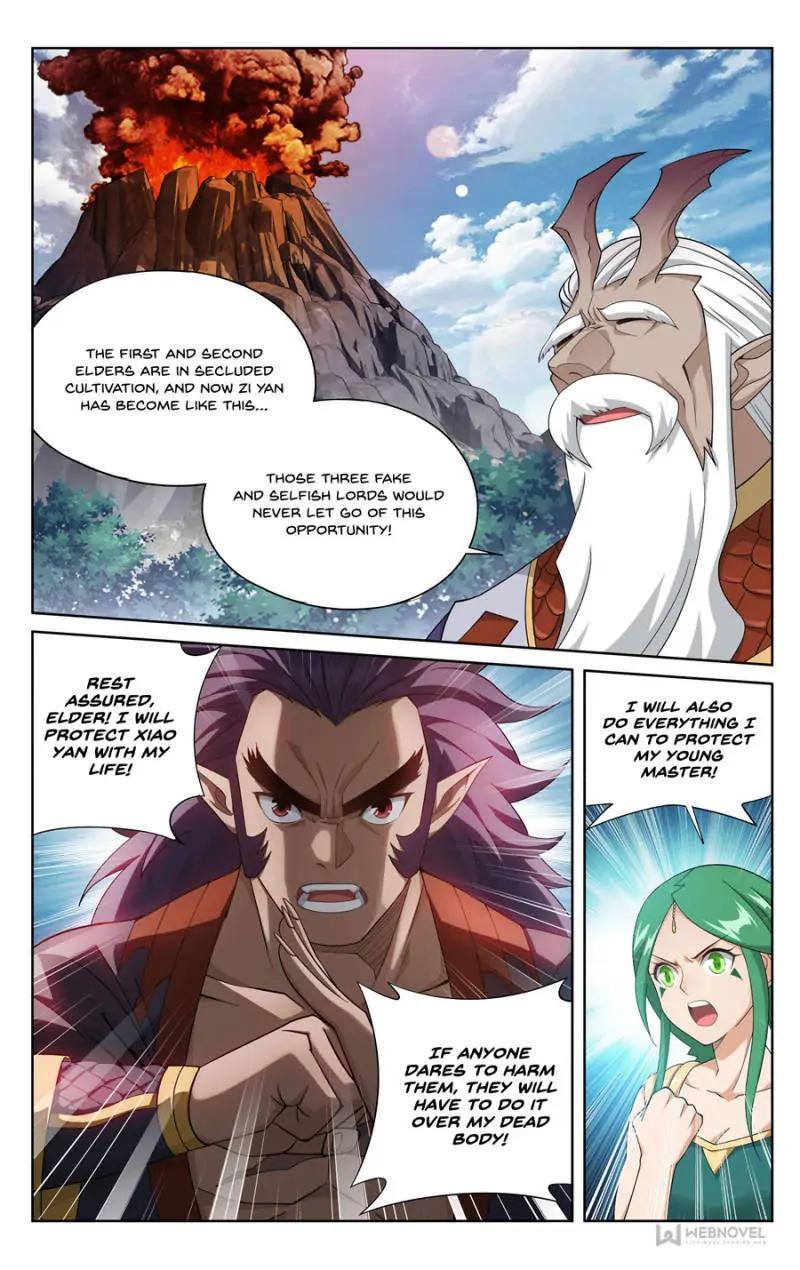 Read Battle Through The Heavens Manga Online