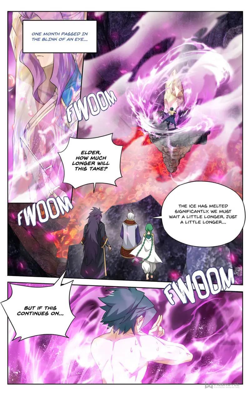 Read Battle Through The Heavens Manga Online