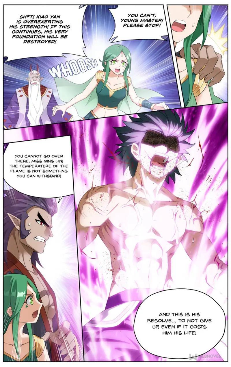 Read Battle Through The Heavens Manga Online
