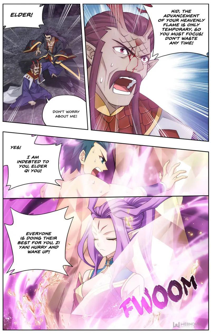 Read Battle Through The Heavens Manga Online