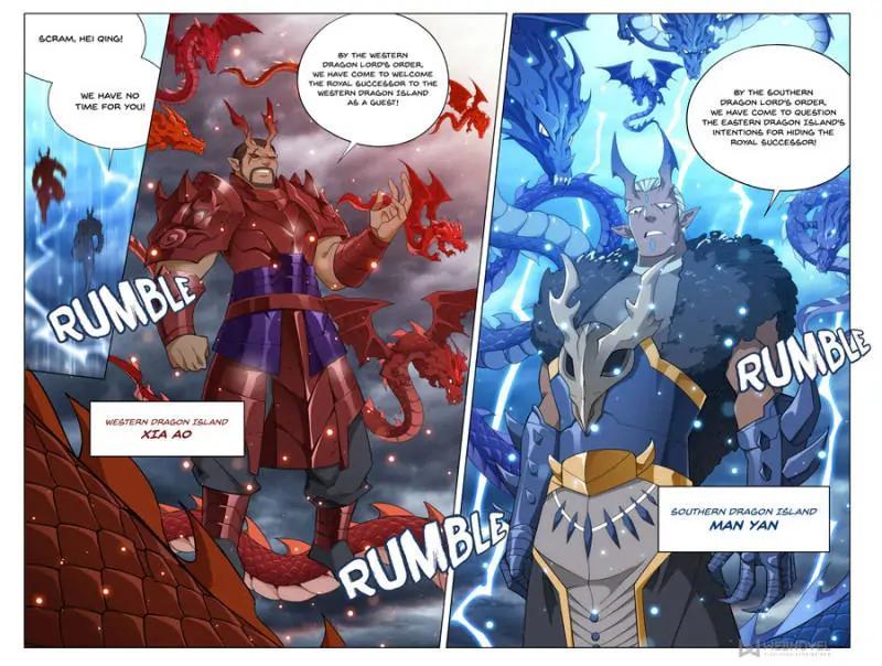 Read Battle Through The Heavens Manga Online