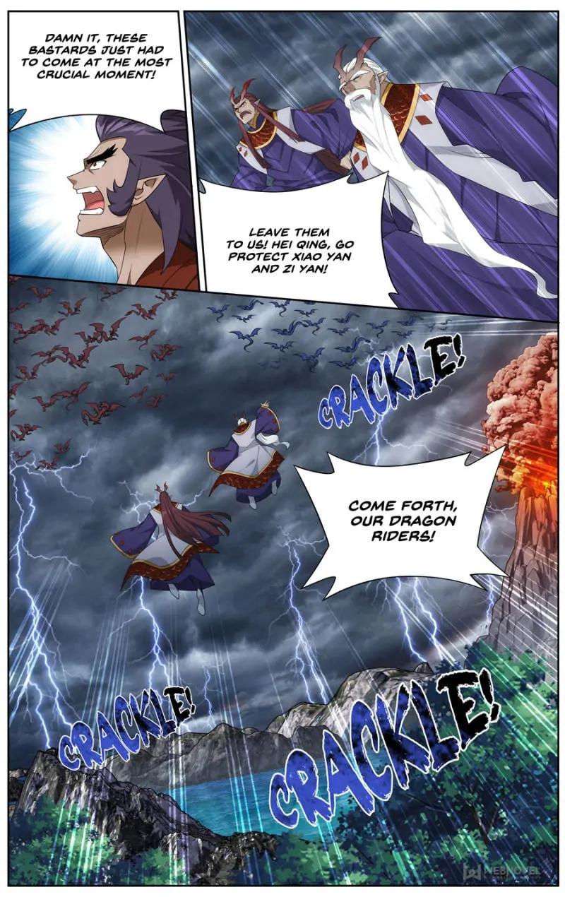 Read Battle Through The Heavens Manga Online