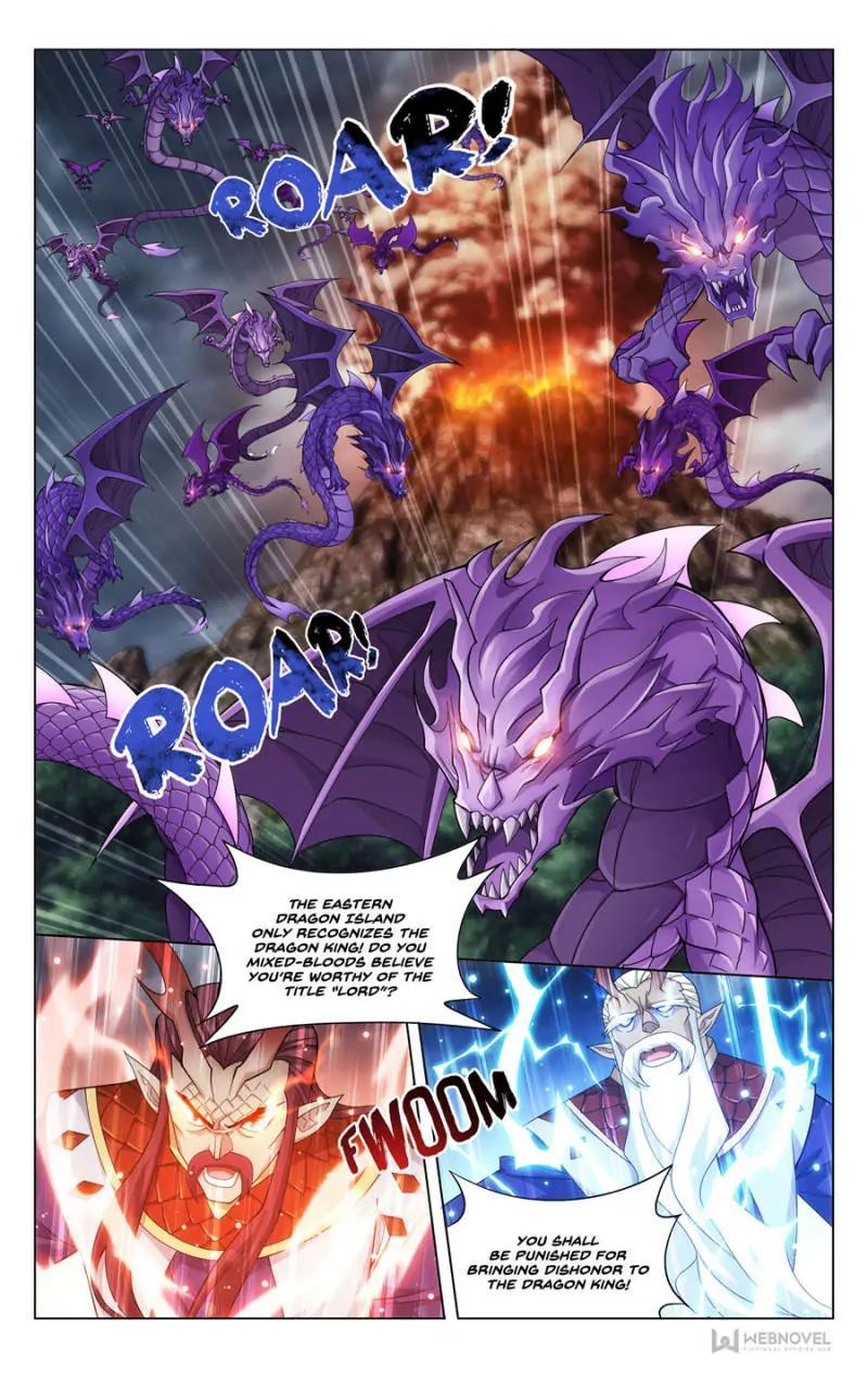 Read Battle Through The Heavens Manga Online