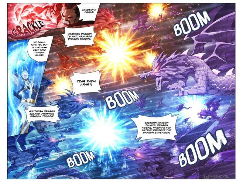 Read Battle Through The Heavens Manga Online