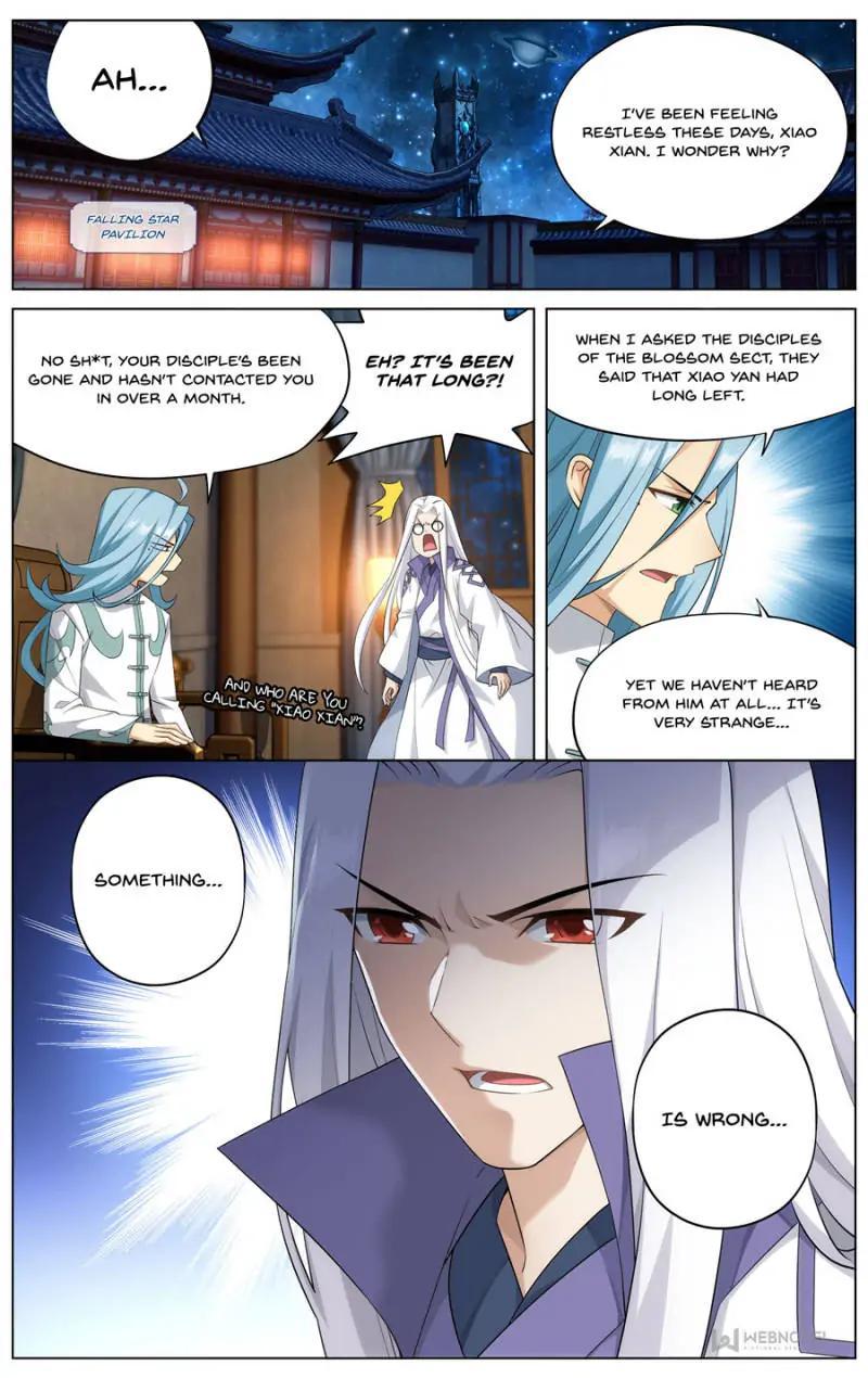 Read Battle Through The Heavens Manga Online