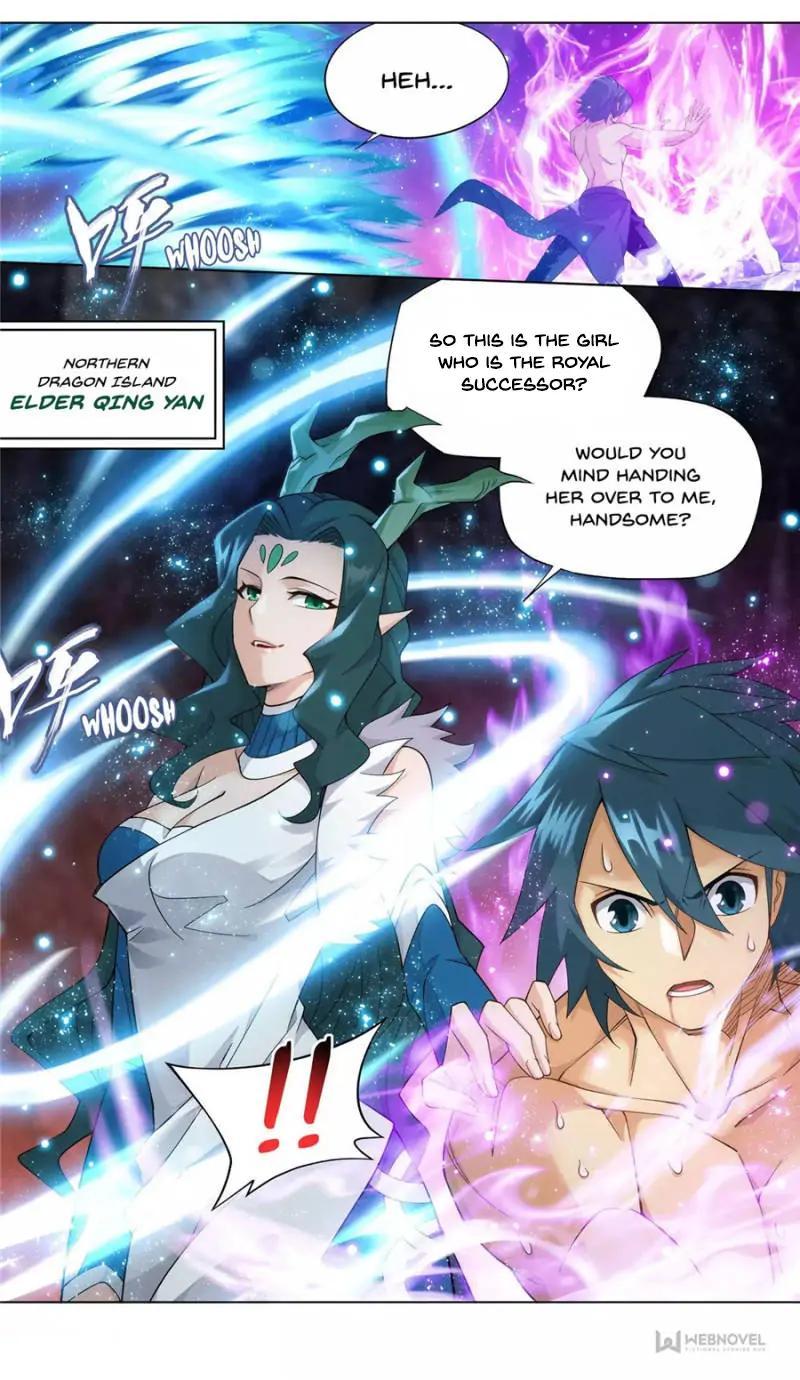 Read Battle Through The Heavens Manga Online