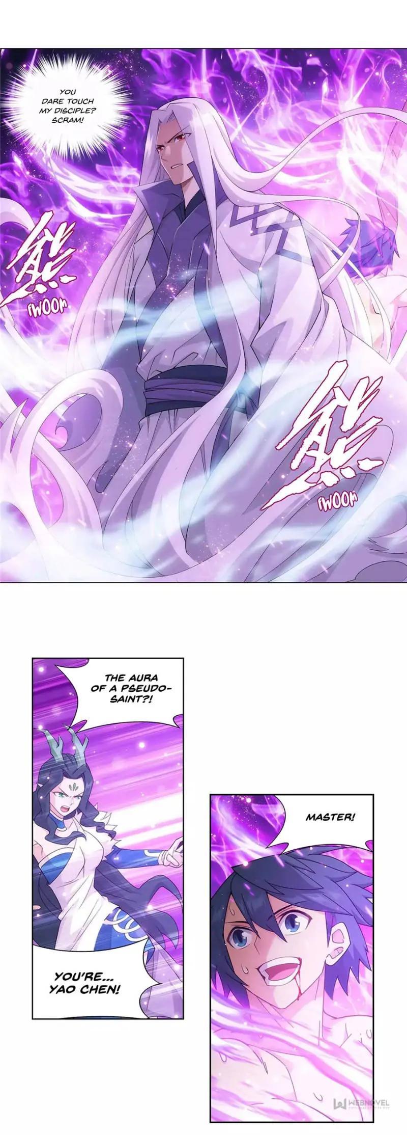 Read Battle Through The Heavens Manga Online
