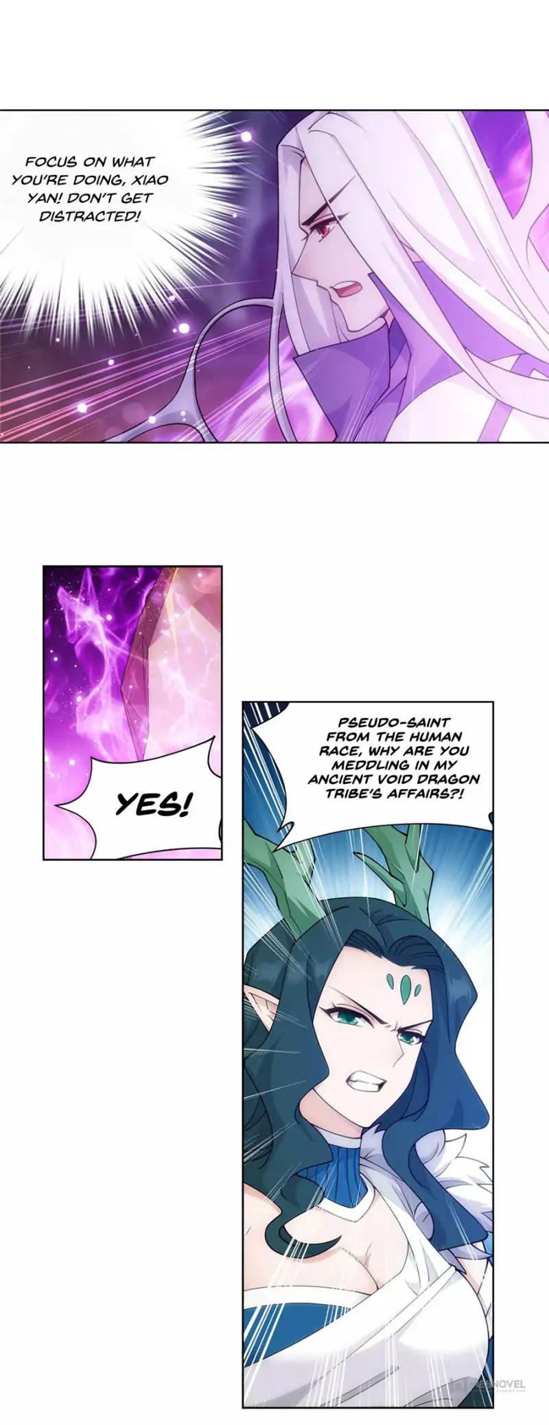 Read Battle Through The Heavens Manga Online